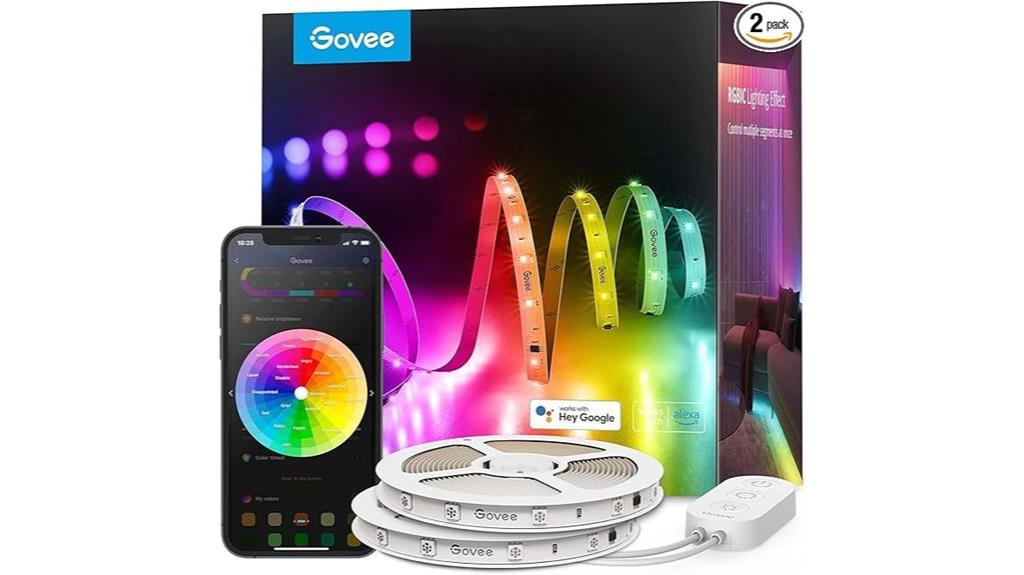 long wifi enabled rgbic strips
