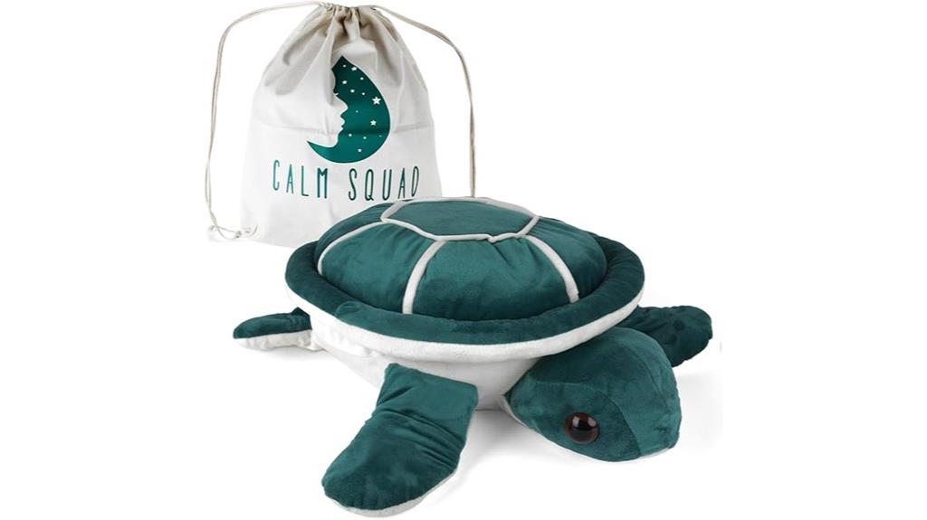 lou the turtle plush