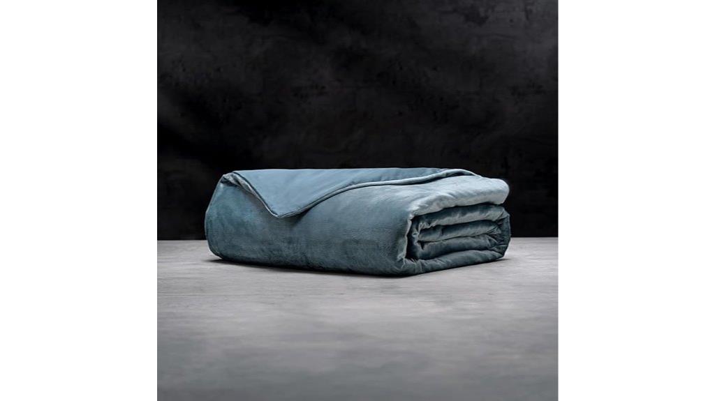luxome queen weighted blanket