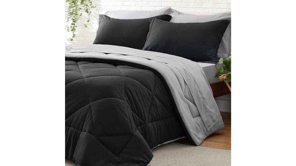 luxurious 7 piece bed set