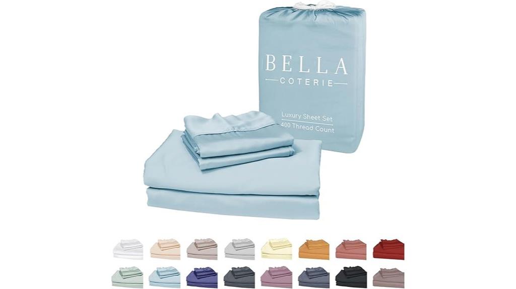 luxurious bamboo queen sheets