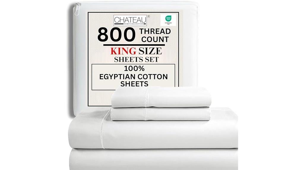 luxurious egyptian cotton sheets
