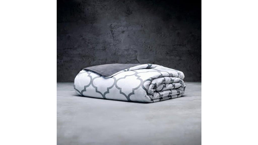 luxurious king weighted blanket