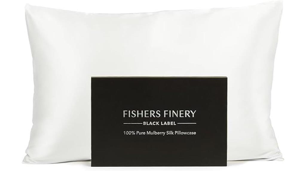 luxurious mulberry silk pillowcase