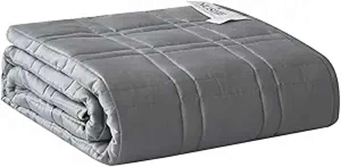 luxurious reinforced cooling blanket