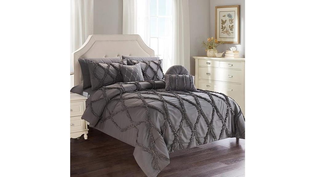 luxury 10 piece comforter set