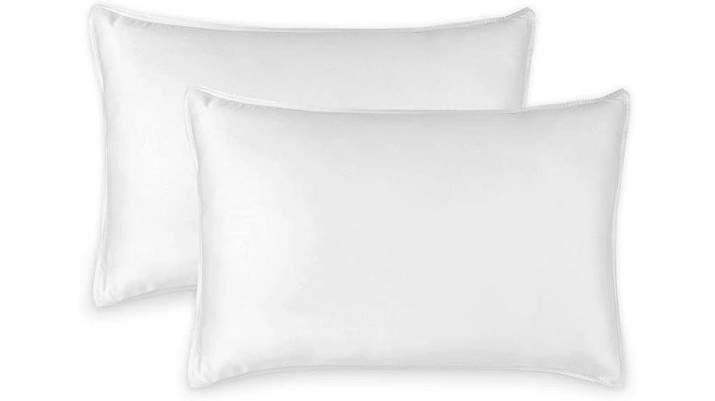 luxury bamboo queen pillowcases