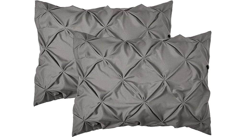 luxury bedding pillowcases set