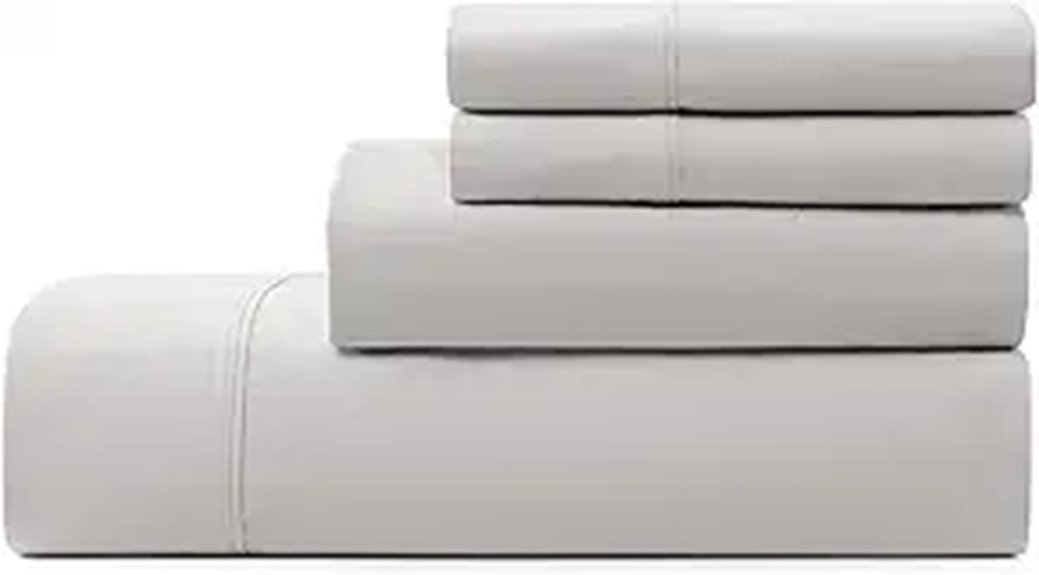 luxury cooling bed sheets
