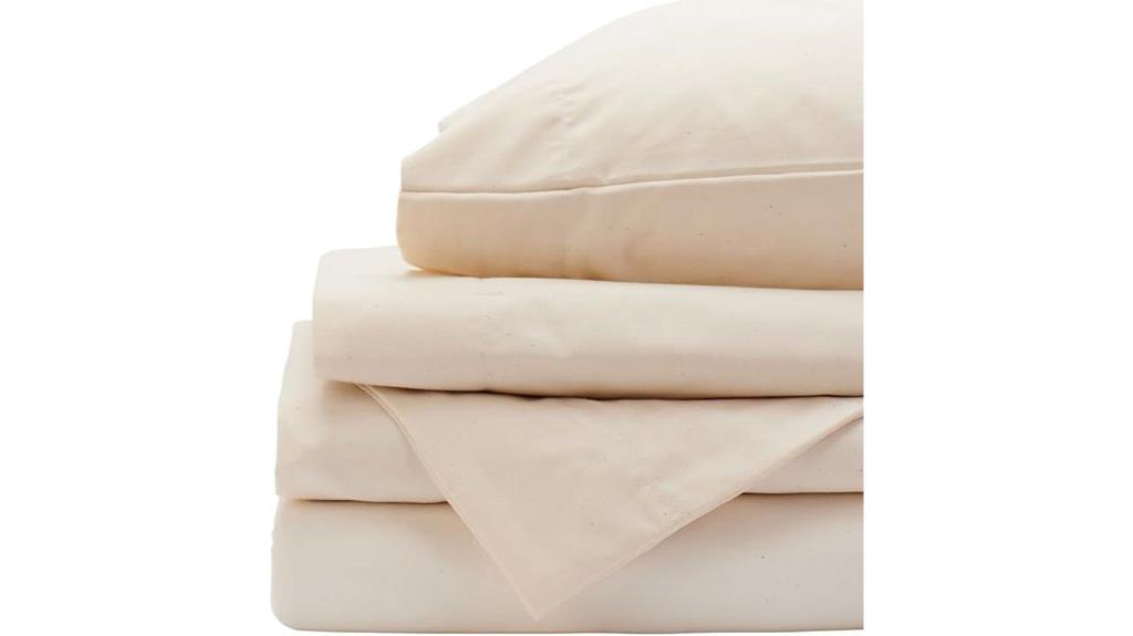 luxury cotton sheet set