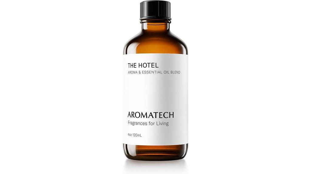 luxury hotel essential oil
