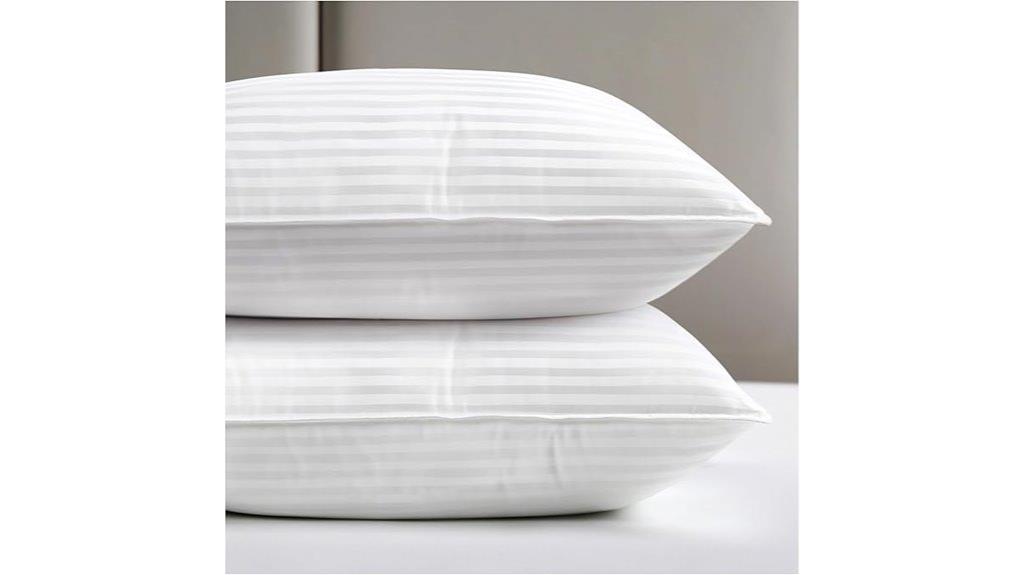 luxury hotel pillow set