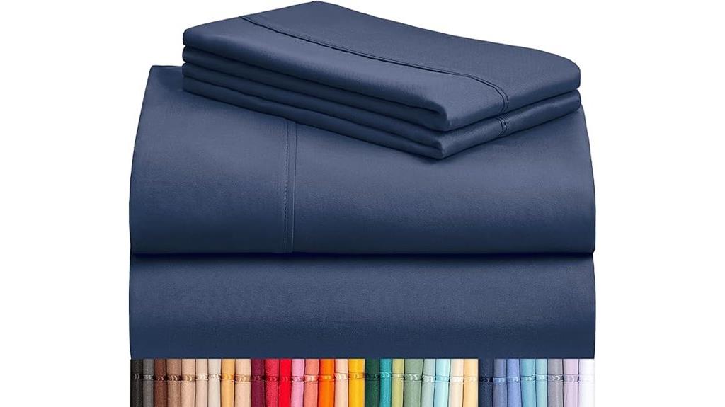 luxury king microfiber bedding