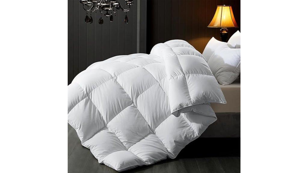 luxury king size comforter