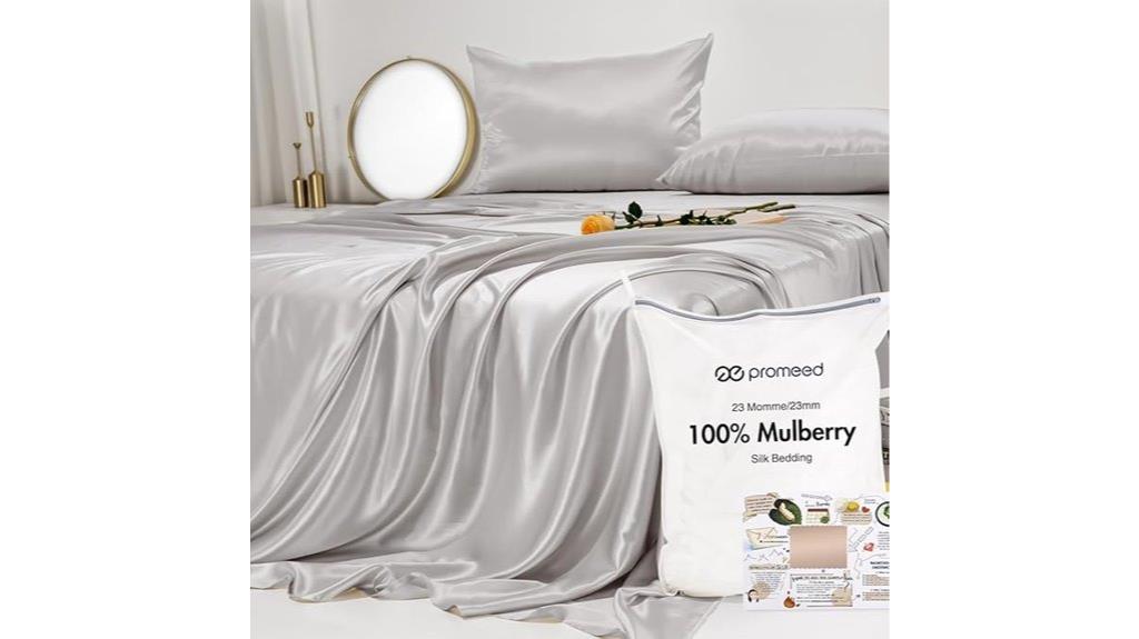 luxury mulberry silk bedding
