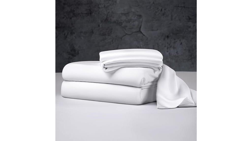 luxury organic cooling sheets