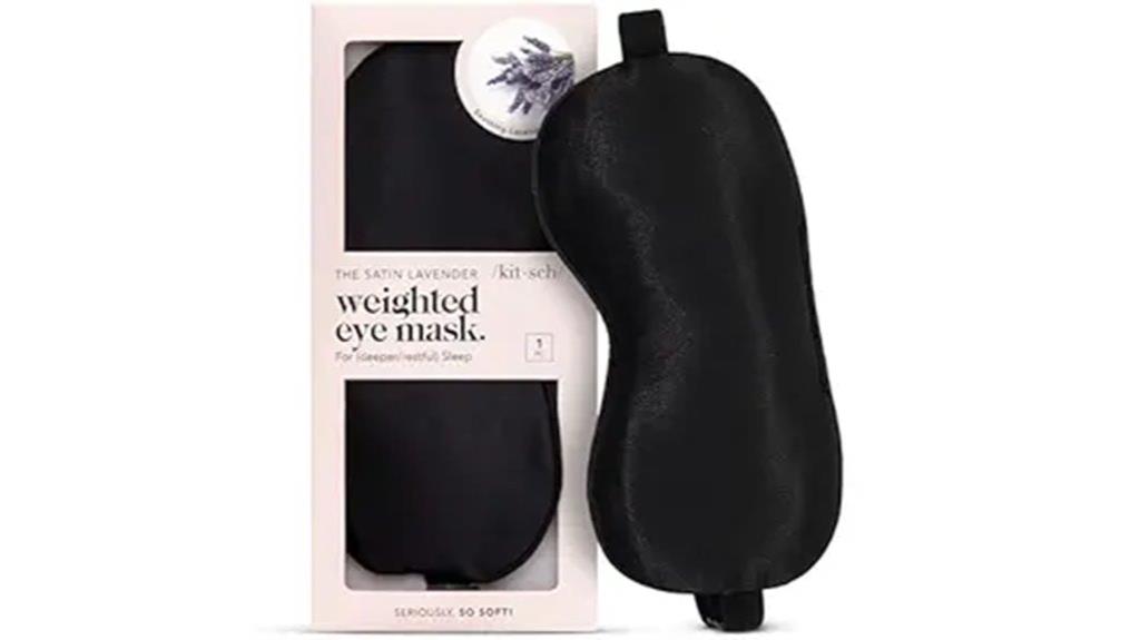 luxury satin sleep mask