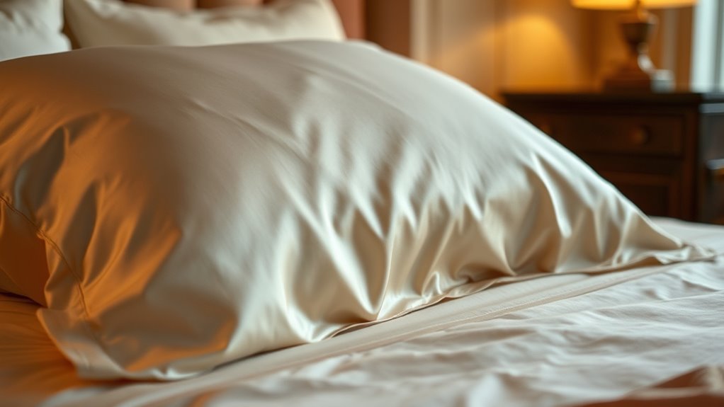 luxury silk pillowcases selection