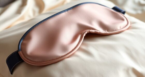 luxury silk sleep masks