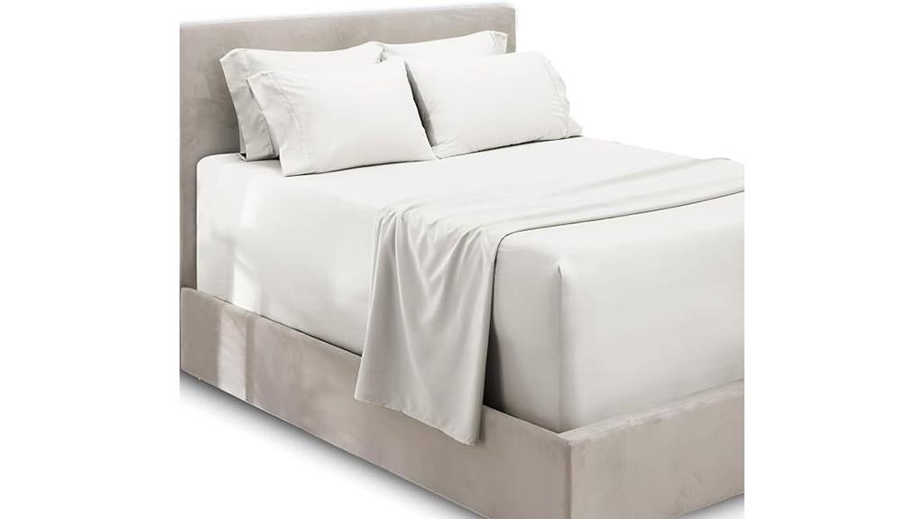 luxury soft bed sheets