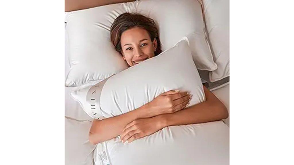 luxury standard size pillow