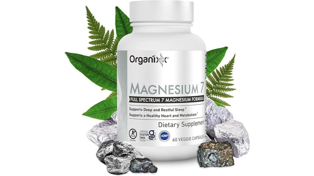 magnesium glycinate supplement details