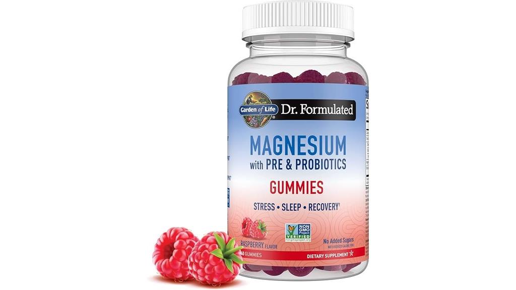 magnesium gummies with prebiotics
