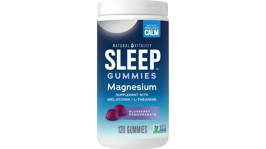 magnesium sleep gummy supplement
