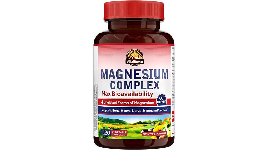 magnesium supplement 120 capsules