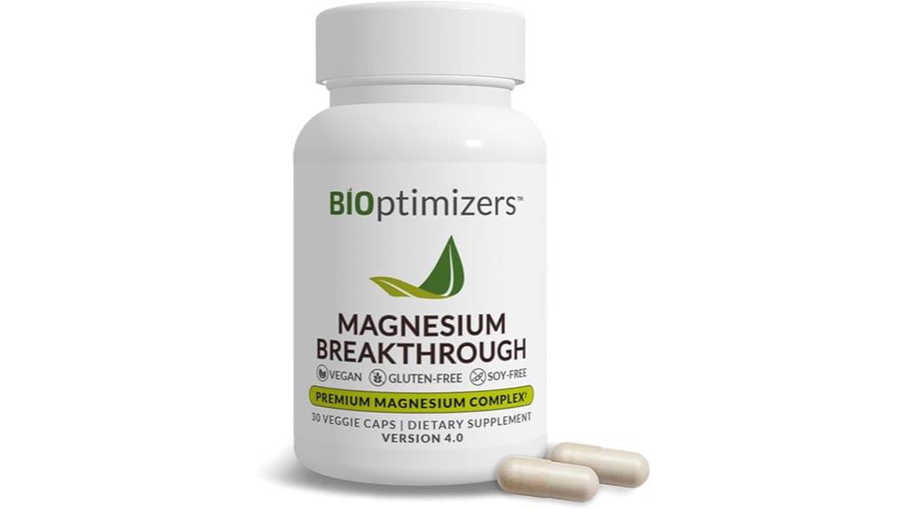 magnesium supplement 30 capsules