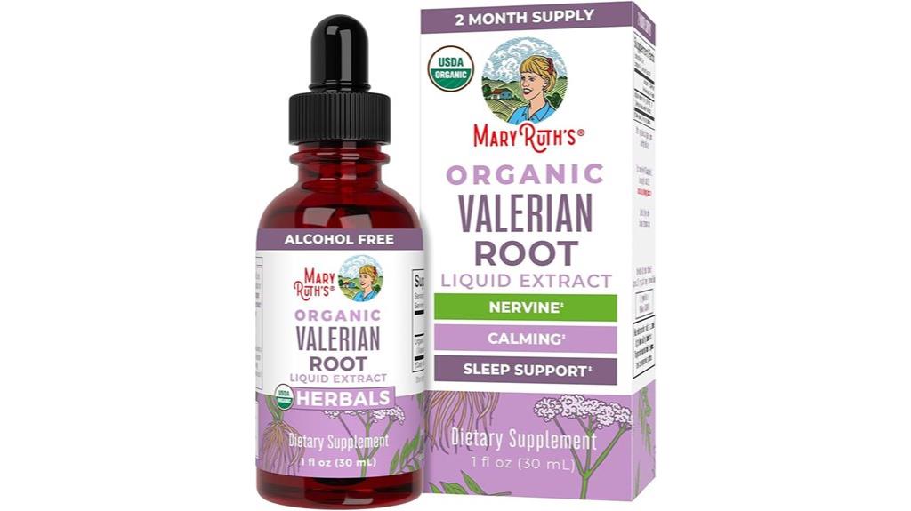 maryruth organics valerian drops