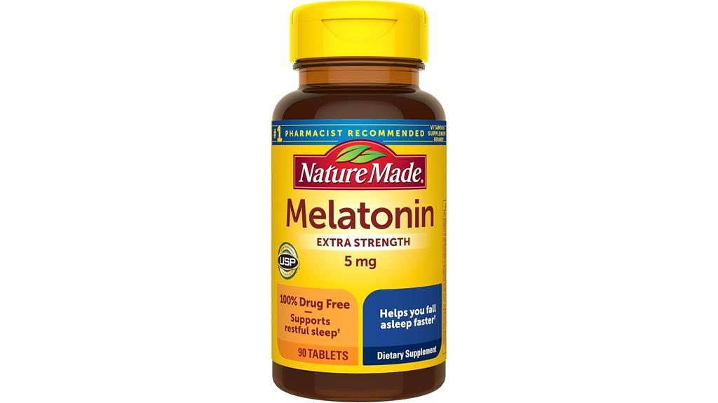 melatonin 5mg tablets