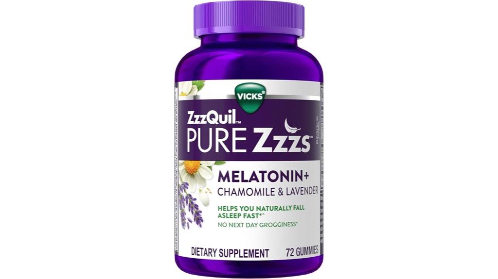 melatonin sleep aid gummies