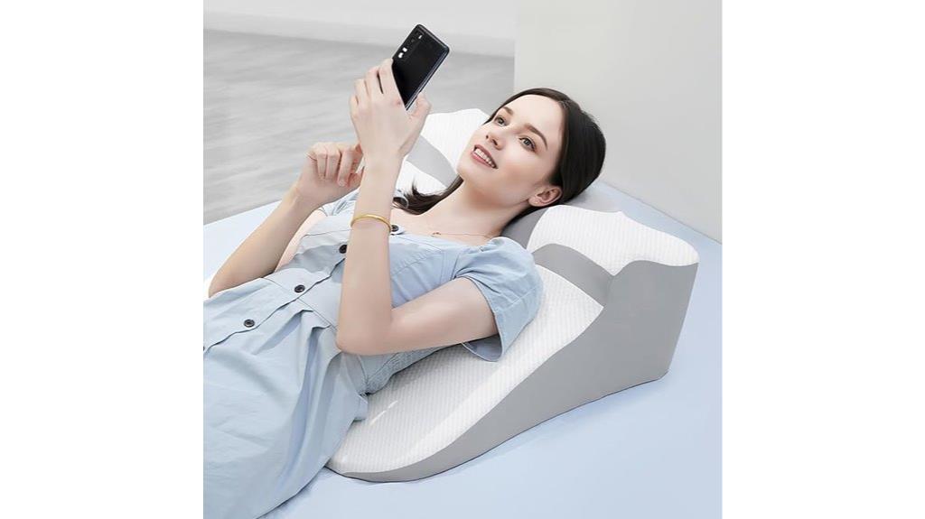 memory foam bed wedge