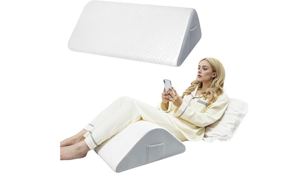 memory foam knee pillow