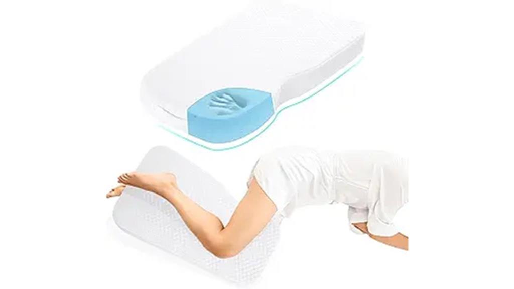 memory foam knee pillow