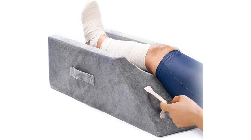 memory foam leg pillow