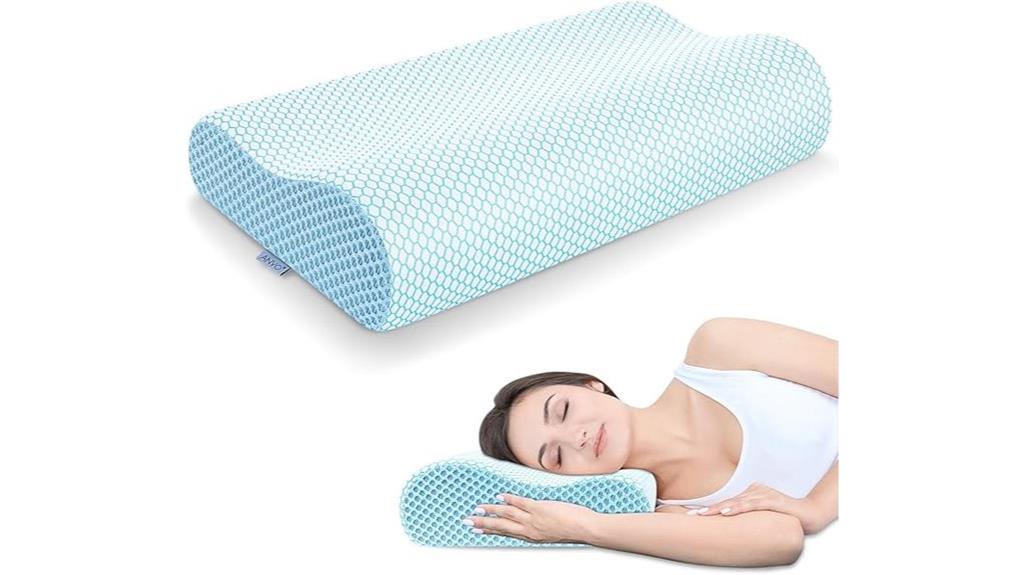 memory foam neck pillow