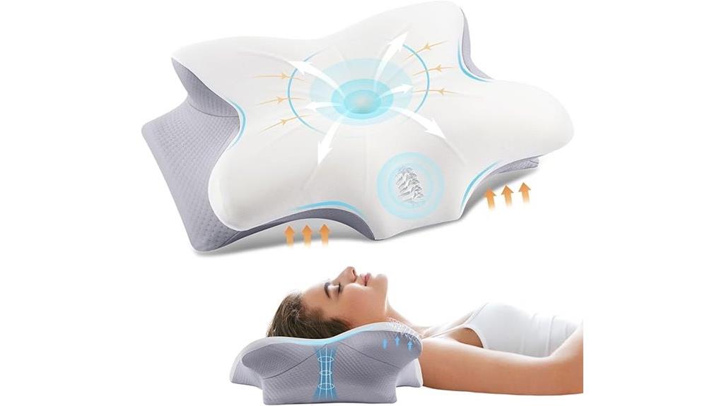 memory foam neck pillow