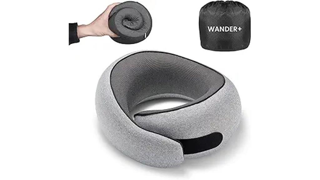 memory foam neck pillow