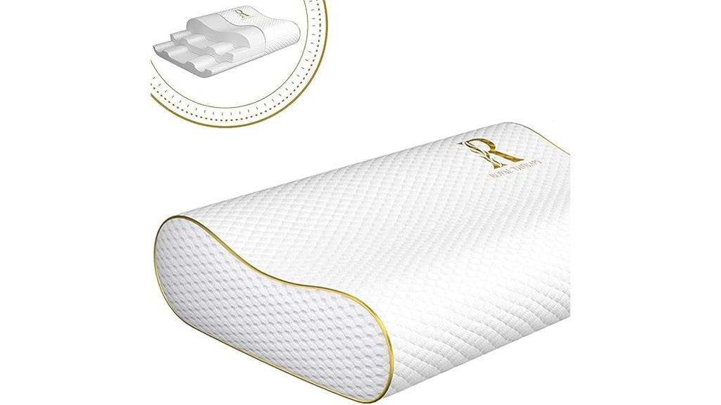 memory foam neck pillow