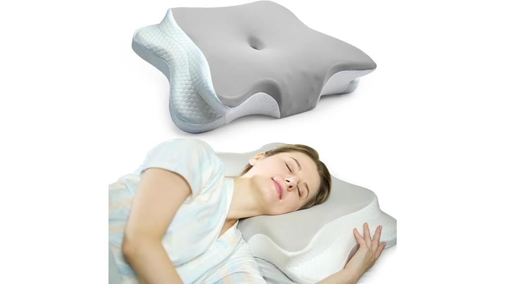 memory foam neck pillow