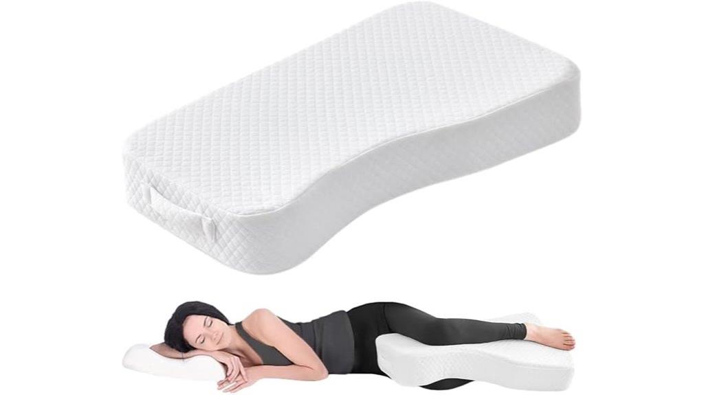 memory foam side sleep pillow