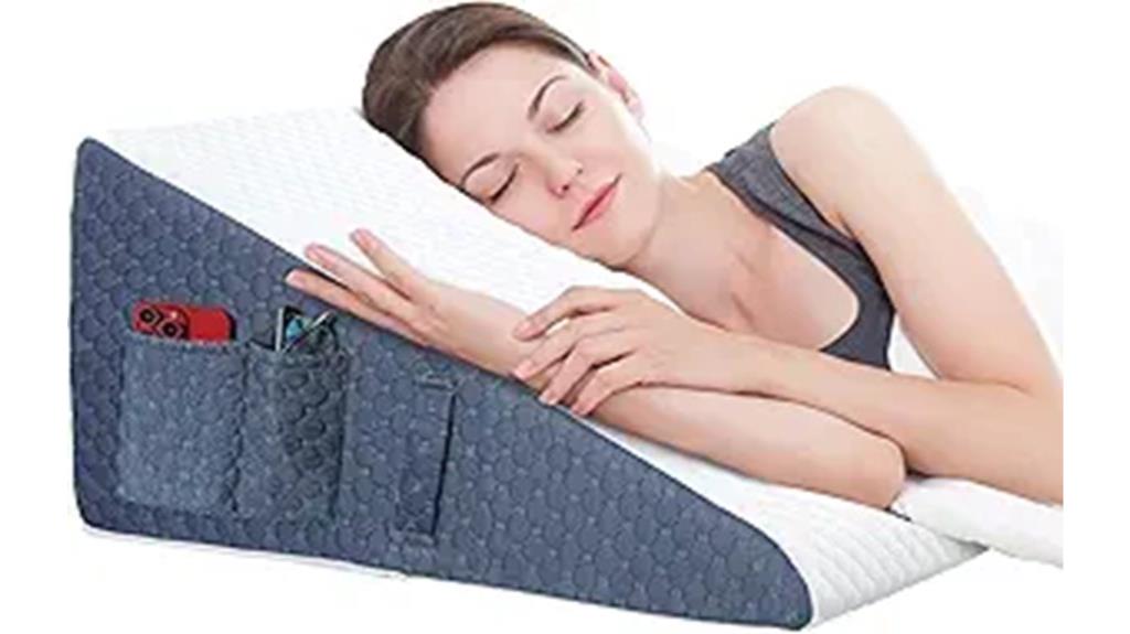 memory foam sleep wedge