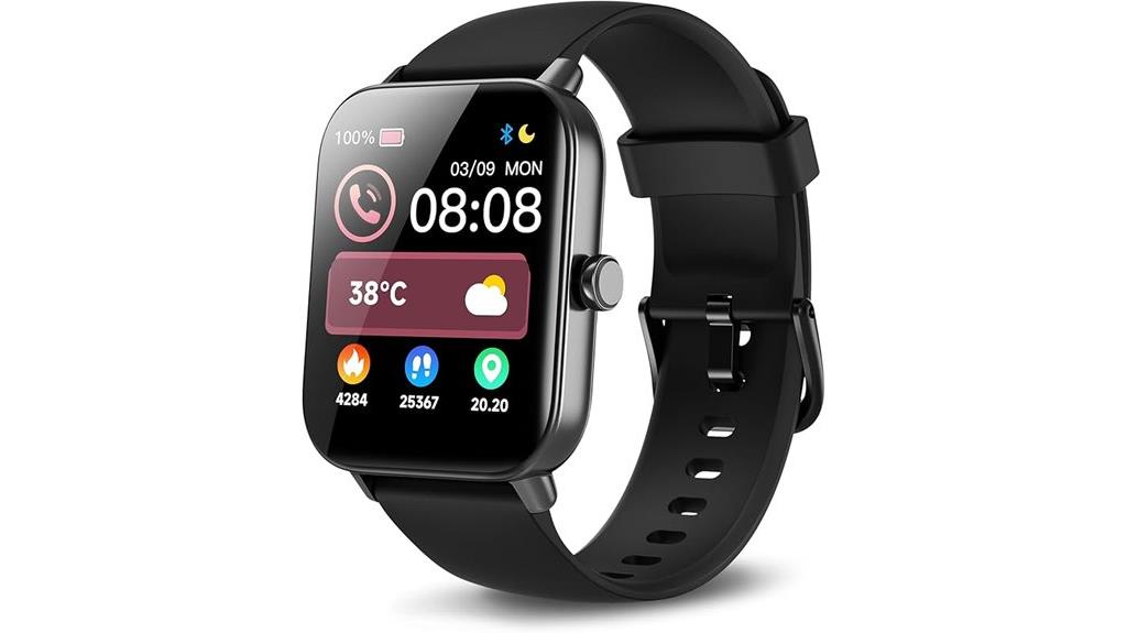 men s alexa fitness watch