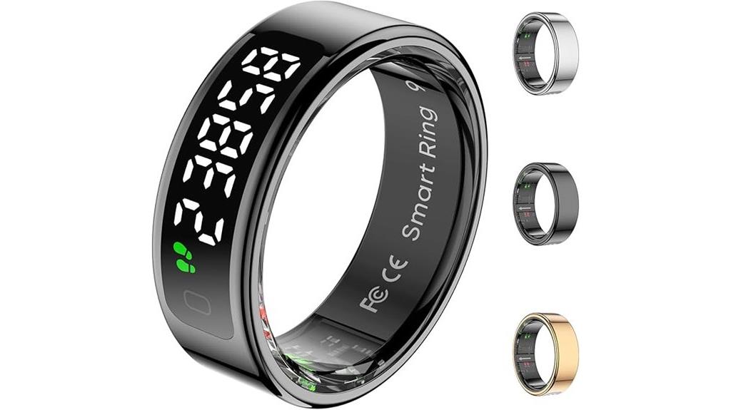 men s display fitness ring