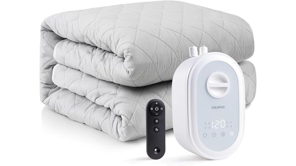 mini water heated mattress