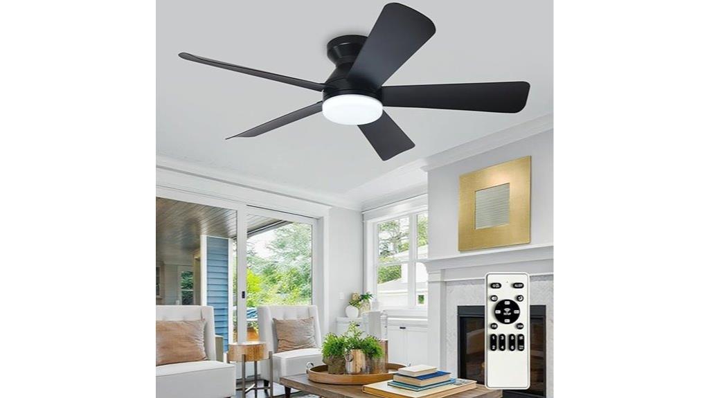 modern 42 inch ceiling fan