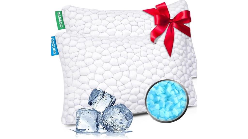 modern cooling memory foam