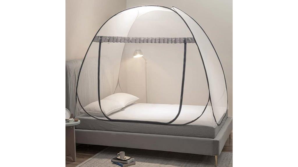 mosquito net bed canopy